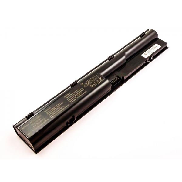 CoreParts MBI2209 ricambio per laptop Batteria (Laptop Battery for HP 47.52Wh - 10.8V 4400mAh 48Wh 6 Cell - Li-ion 10.8V 4.4Ah Cbi3289A, Hstnn-Xb3C, Lc32Ba122, Pr06, Qk646Ut - Warranty: 12M)