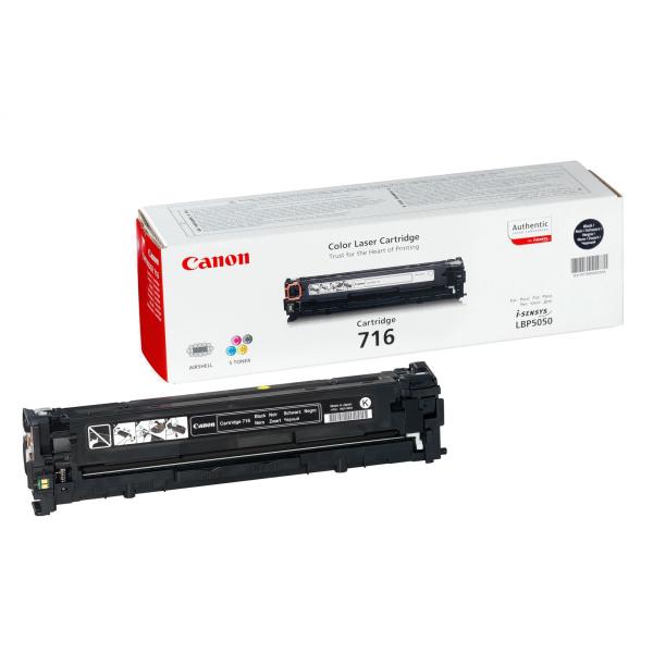 Canon Cartridge 716 Black cartuccia toner 1 pz Originale Nero (CANON 716 BLACK TONER 1980B002)