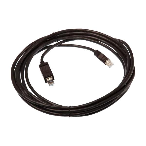 Axis 5502-731 cavo di rete Nero 5 m Cat6 (ACC CABLE RJ45 PUSH PULL - OUTDOOR 5M 5502-731, 5 m, - Cat6, RJ-45, RJ-45, Black - Warranty: 60M)