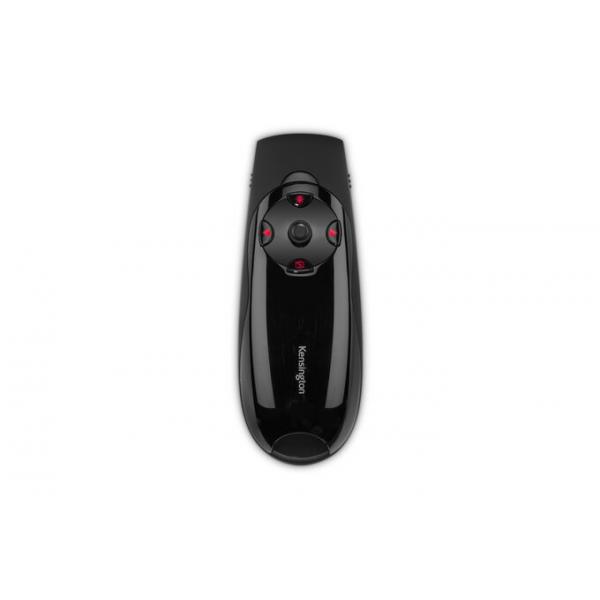 Kensington Presenter Expert Controllo del cursore wireless con laser rosso (Kensington Presenter Expert Red Laser with Cursor Control)