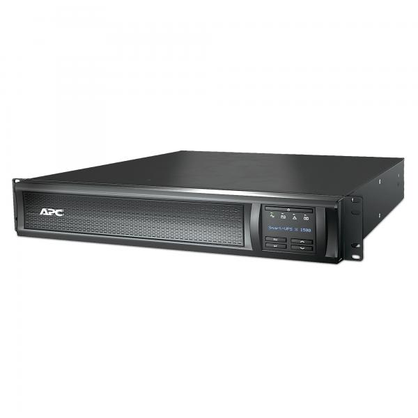 APC Smart-UPS gruppo di continuità [UPS] A linea interattiva 1,5 kVA 1200 W 8 presa[e] AC (Apc Smart-Ups X 1500Va Rack/Tower Lcd 230V With Network Card)