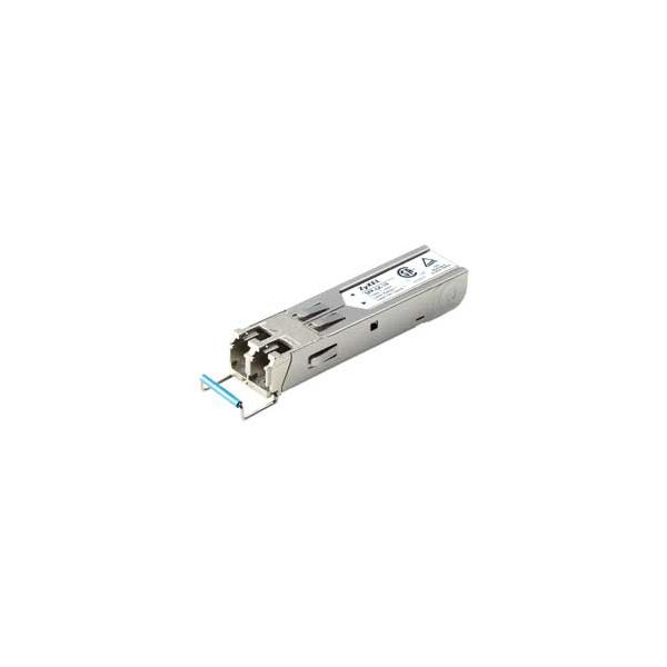 Zyxel SFP-LX-10-D modulo del ricetrasmettitore di rete 1000 Mbit/s 1310 nm (Zyxel SFP-LX-10-D - Modulo transceiver SFP [mini-GBIC] - 1GbE - 1000Base-LX - LC - fino a 10 km)