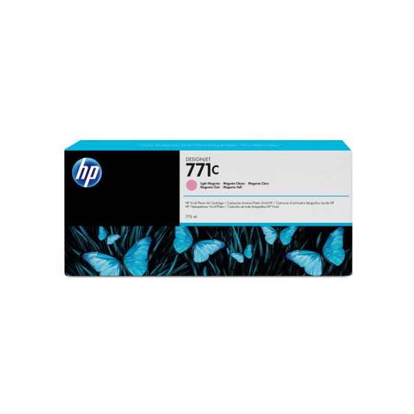 HP Cartuccia inchiostro magenta chiaro DesignJet 771C, 775 ml (771C 775-ML LIGHT MAG DESIGNJET CART)