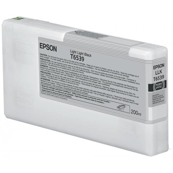 Epson Tanica Nero-light light (T6539 LIGHTLIGHT BLACK INKCART-200ML)