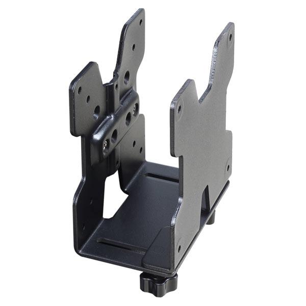 Ergotron 80-107-200 supporto per CPU Supporto per CPU da tavolo Nero (THIN CLIENT MOUNT.)