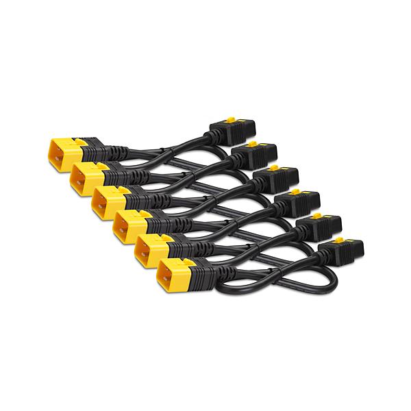 APC AP8714S cavo di alimentazione Nero 1,22 m (Power Cord Kit/6ea/ C19 t C20 - **New Retail** - Warranty: 24M)