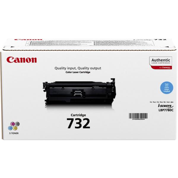 Canon 732C cartuccia toner 1 pz Originale Ciano (Canon 732 C - cyan - original - tonerp)