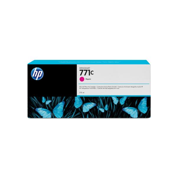 HP Cartuccia inchiostro magenta DesignJet 771C, 775 ml (771C 775-ML MAG DESIGNJET CART)