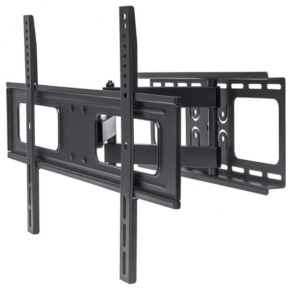 Manhattan 461283 Supporti a parete per TV 177,8 cm [70] Nero (TV/MONITOR WALL MOUNT FULL- - MOTION 65IN VESA TO 400X400 50KG)