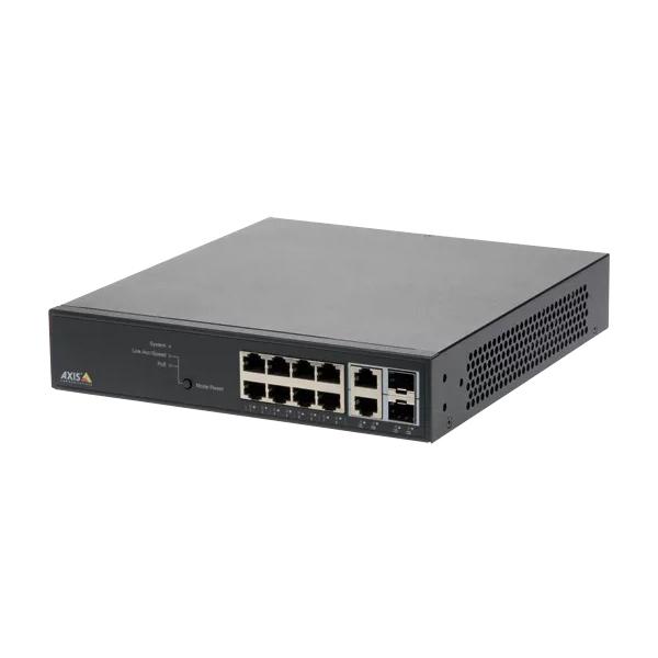 Axis 01191-002 switch di rete Gestito Gigabit Ethernet [10/100/1000] Supporto Power over Ethernet [PoE] Nero (T8508 POE+ NETWORK SWITCH EUR - T8508, Managed, Gigabit - Ethernet [10/100/1000], Power o