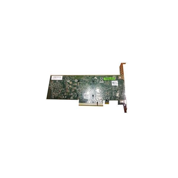DELL 540-BBUO scheda di rete e adattatore Interno 10000 Mbit/s (Broadcom 57416 Dual Port - 10Gb Base-T PCIe Adapter - Full Height Customer Install - Warranty: 12M)