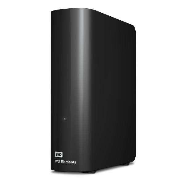 Western Digital WD Elements Desktop disco rigido esterno 4 TB Micro-USB B 3.2 Gen 1 [3.1 Gen 1] Nero (Elements Deskt 4TB Ext USB 3.0 - WD Elements Desktop, 4000 GB, - 3.2 Gen 1 [3.1 Gen 1], Black - W