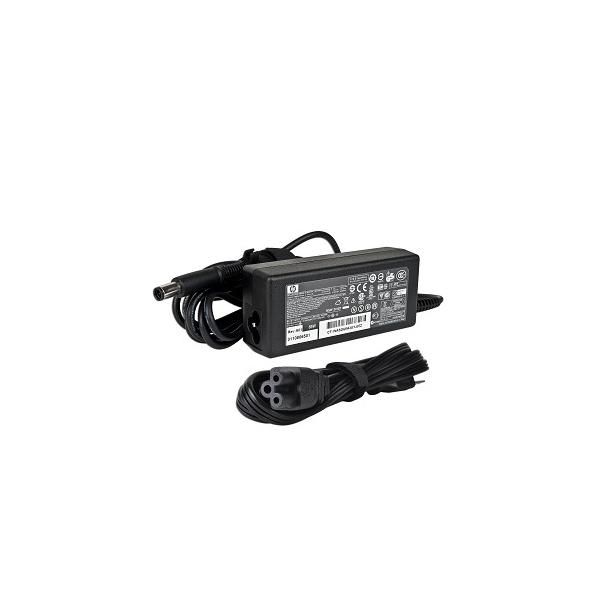 HP 519329-002 adattatore e invertitore Interno 65 W Nero (AC Adapter 18.5V 65W includes power cable)