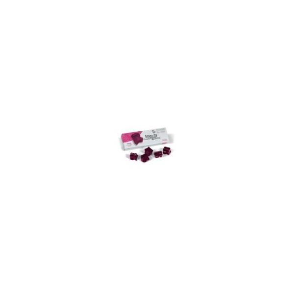 Xerox GENUINE 5 MAGENTA COLORSTIX 8200 I cartuccia stick (TEK PHASER 8200 MAGENTA TONER TEKTRONIX PHASER 8200 5 MAGENTA COLOUR STIX)