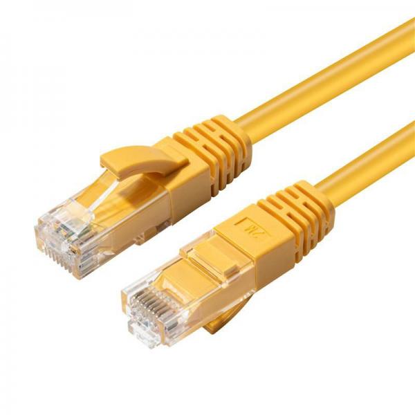 Microconnect UTP620Y cavo di rete Giallo 20 m Cat6 U/UTP [UTP] (U/UTP CAT6 20M Yellow LSZH - Unshielded Network Cable, - LSZH, 4x2xAWG 24 CU - Warranty: 300M)