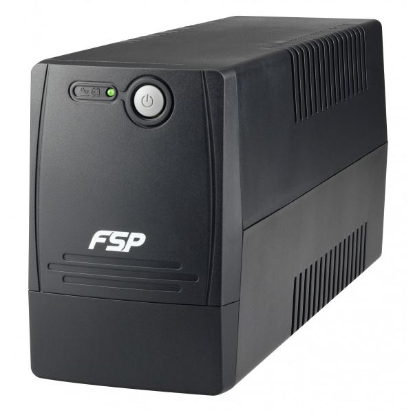 FSP FP 800 gruppo di continuità [UPS] A linea interattiva 0,8 kVA 480 W 2 presa[e] AC (FP 800x - 800VA/480W,Input Voltage: - 110/120VAC or 220/230/240VAC, - Warranty: 24M)