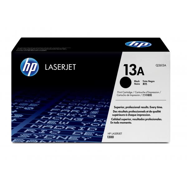 HP Cartuccia Toner originale nero LaserJet 13A (HP 13A - sort - original - LaserJet -)