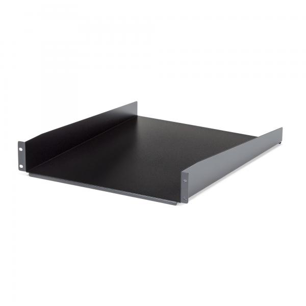 StarTech.com Ripiano per montaggio a rack fisso profondità 22 2U - 22 kg (2U SERVER RACK SHELF UNIVERSAL - NETWORK RACK MOUNT SHELF)
