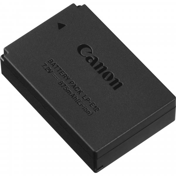 Canon Batteria LP-E12 (BATTERY LP-E12 EOS M - LP-E12, 875 mAh, 7.2 V, - Lithium-Ion [Li-Ion] - Warranty: 12M)