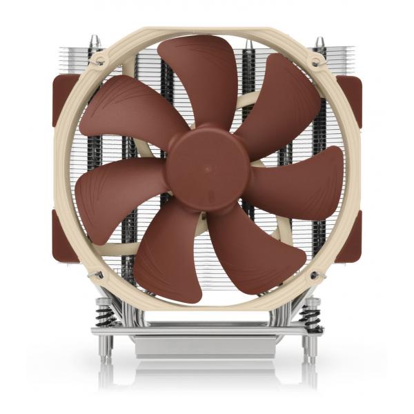 Noctua NH-U14S TR4-SP3 sistema di raffreddamento per computer Processore Refrigeratore 14 cm Alluminio, Beige (Noctua NH-U14S TR4-SP3 - processor-k?l)