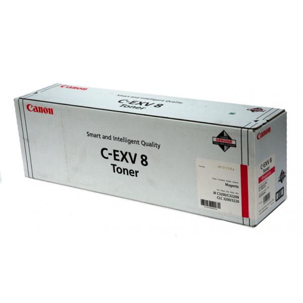 Canon C-EXV8 cartuccia toner 1 pz Originale Magenta (CAN IRC3200 MAG TONER C-EXV8 CANON IRC3200 IRC3220)