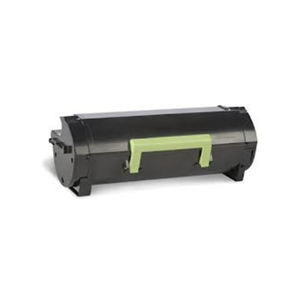 Lexmark 502U cartuccia toner 1 pz Originale Nero (RET. PROGR. TONER CARTR. BLACK - 502U BLACK 20K PGS F MS310)