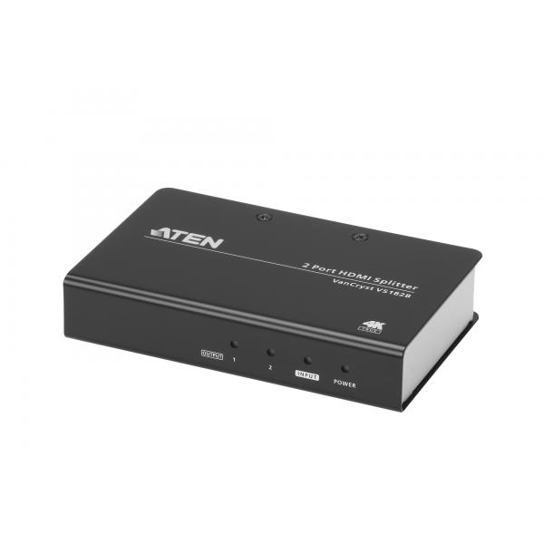 ATEN VS182B ripartitore video HDMI 2x HDMI (4 PORT HDMI SPLITTER AUDIO 4K60)