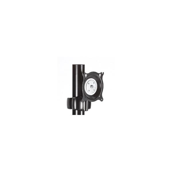 Chief KPP110S Supporto TV a parete Nero (Pivot/Tilt Pole Mount, SILVER)