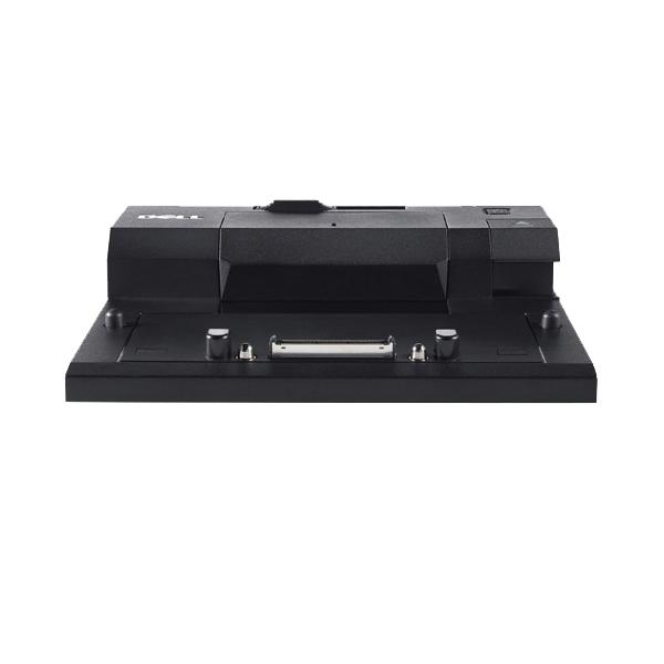 DELL EURO Simple E-Port II Docking Nero (Simple E Port EURO 130W Adp. - USB 3,0 W/O Stand Kit - Warranty: 6M)