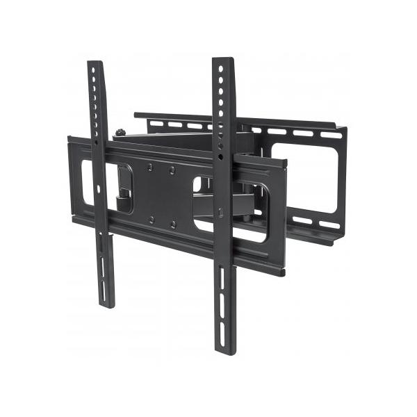 Manhattan 461252 Supporti a parete per TV 139,7 cm [55] Nero (TV/MONITOR WALL MOUNT FULL- - MOTION 55IN VESA TO 400X400 50KG)