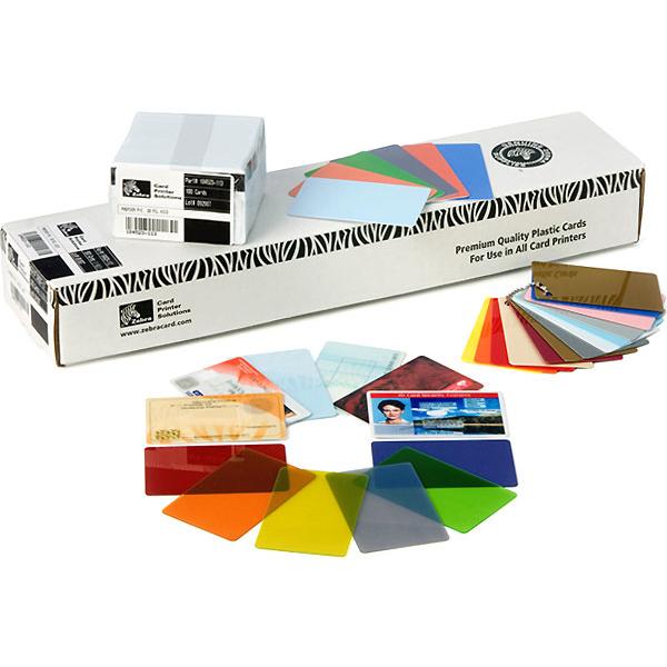 Zebra Premier PVC 40mil [350] (CRDPVC.40 MIL.350 CARDS - .)
