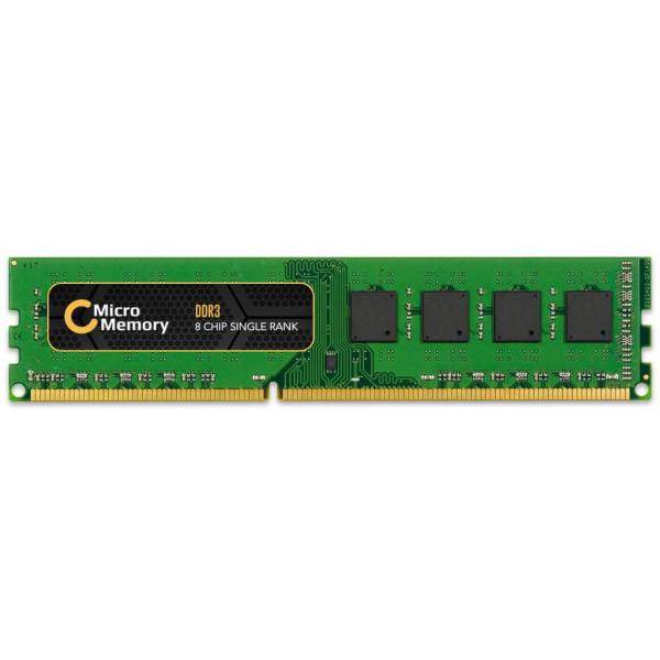 CoreParts MMG1318/2GB memoria 1 x 2 GB DDR3 (2GB Memory Module 1333Mhz - DDR3 Major DIMM 1333MHz DDR3 - MAJOR DIMM - Warranty: 120M)