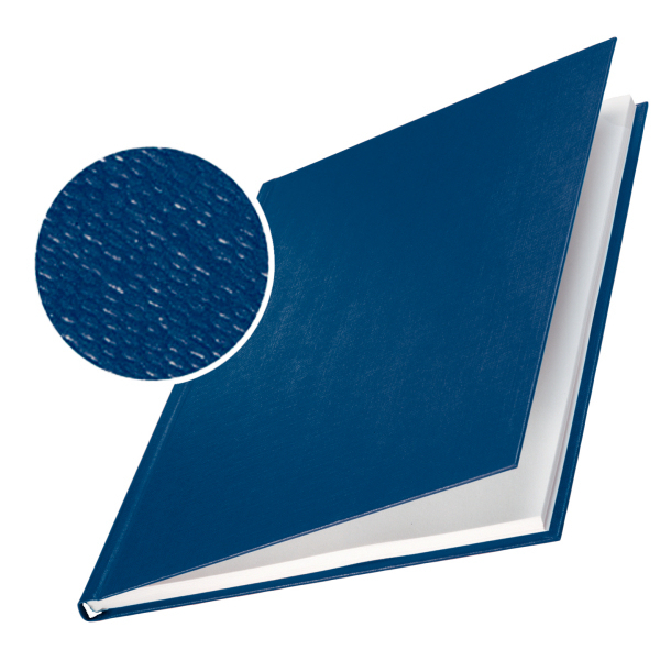 Leitz 73920035 Hardcover Linen Finish 10Pk