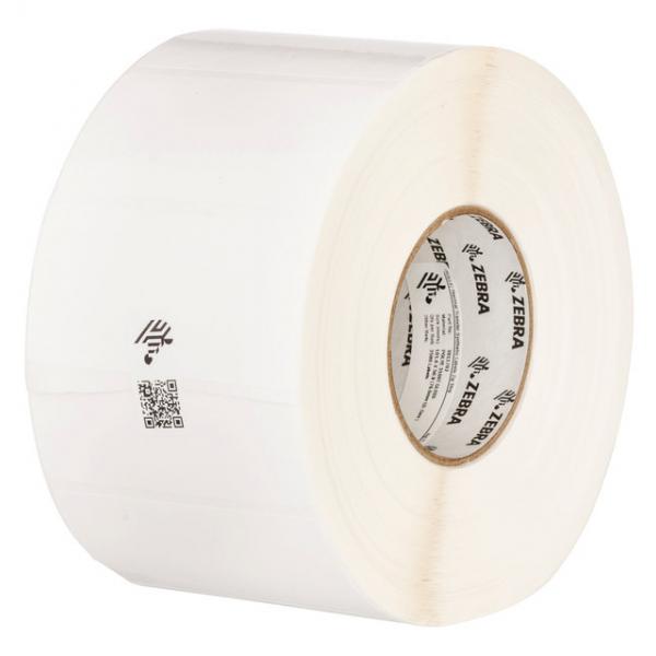 Zebra PolyO 3100T Bianco Etichetta per stampante autoadesiva (POLYO 3000T 102X152MM - 950 LBL/ROLL C-76MM BOX OF 4)