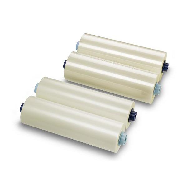 GBC Pellicola plastificazione Ezload 305mmx60m 2x125 mic lucida (GBC 3400931EZ 125Mic Gloss Roll)
