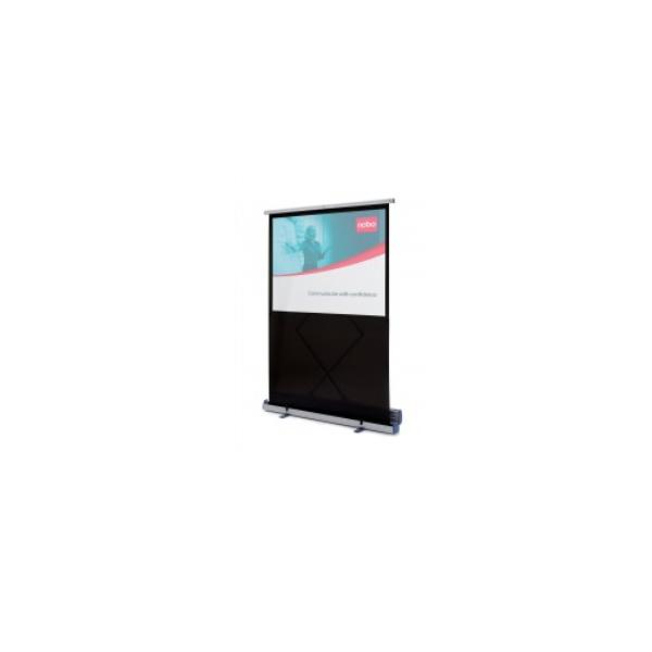 Nobo Schermi Portatili Da terra 80 (Nobo 1901956 Portable Floorstanding Projection Screen 1620 x 1220mm)