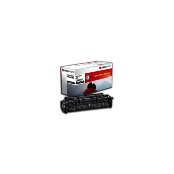 AgfaPhoto APTHP410XE cartuccia toner 1 pz Nero (Toner Black, rpl. CE410X - Pages 4.350 - Warranty: 36M)