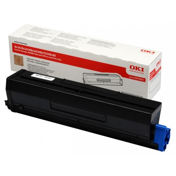 OKI 43979202 cartuccia toner 1 pz Originale Nero (OKI - sort - original - tonerpatron)