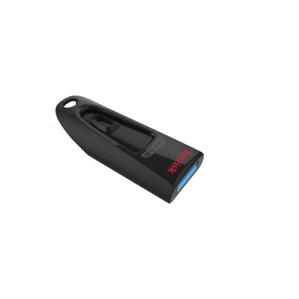SanDisk Ultra unità flash USB 16 GB USB tipo A 3.2 Gen 1 [3.1 Gen 1] Nero (Ultra USB 3.0 16GB - Ultra, 16 GB, USB Type-A, 3.2 - Gen 1 [3.1 Gen 1], 100 MB/s, Slide, Black - Warranty: 12M)