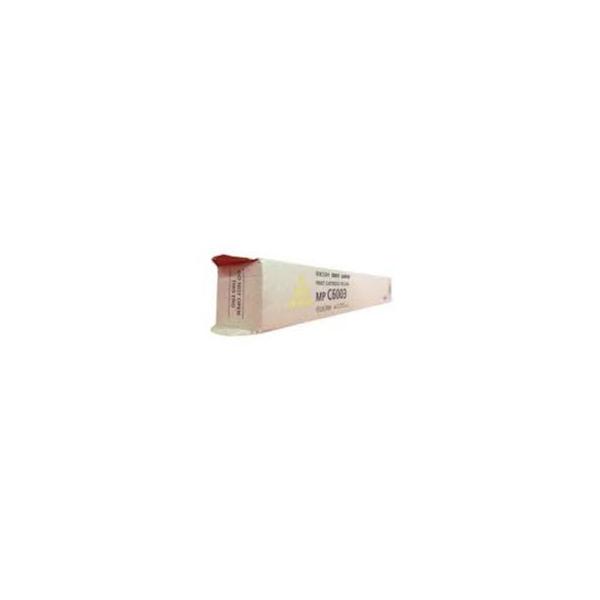 Ricoh 841854 cartuccia toner 1 pz Originale Giallo (OEM Ricoh MPC6003 Yellow Toner 841854)