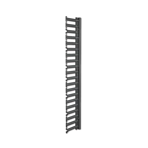 APC AR7717A blindosbarra Passerella in filo d'acciaio dritta Nero (VERTICAL CABLE MANAGER - NETSHELTER SX 42U ENCLOS. QTY 4)