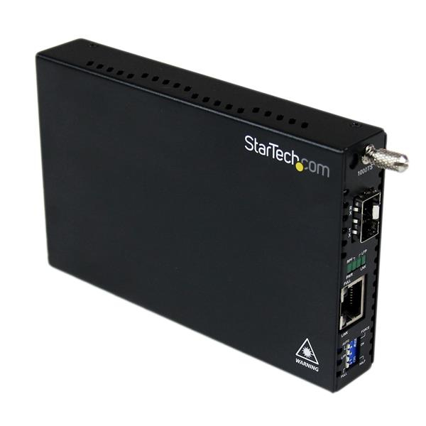 StarTech.com Convertitore multimediale in fibra Gigabit Ethernet con slot SFP aperto (GIGABIT OPEN SFP FIBER - TO ETHERNET CONVERTER)