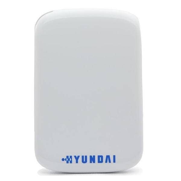 Hyundai HS2 750 GB USB 3.2 Gen 1 [3.1 Gen 1] Bianco (Hyundai HS2 750GB External SSD USB3 White Tiger)
