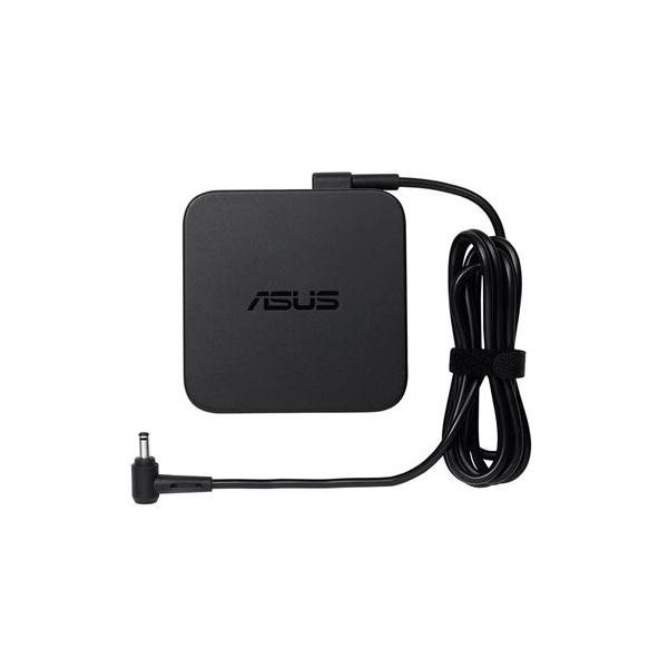 ASUS 90XB00BN-MPW000 adattatore e invertitore Interno 65 W Nero (AC-Adapter 65W - 90XB00BN-MPW000, Notebook, - indoor, 100-240 V, 50/60 Hz, 65 W, 19 V - Warranty: 12M)