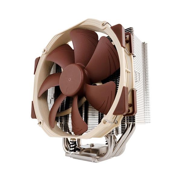 Noctua NH-U14S sistema di raffreddamento per computer Processore Refrigeratore 12 cm Marrone, Acciaio inox (Noctua NH-U14S - processor-k?ler)