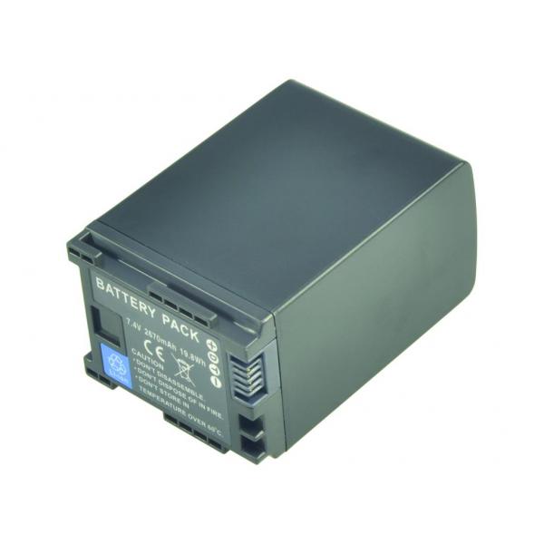 2-Power VBI9936A Batteria per fotocamera/videocamera Ioni di Litio 2670 mAh (Camcorder Battery 7.4V 2670mAh)