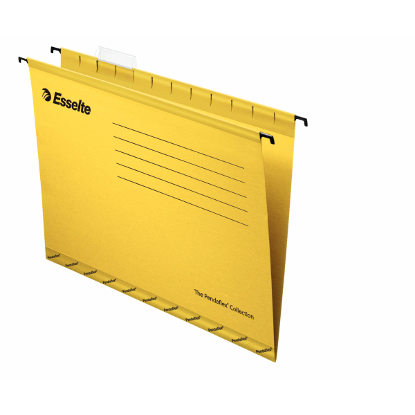 Esselte Pendaflex FC cartella sospesa e accessorio Giallo (Esselte Pendaflex h?ngemappe forst?rke)