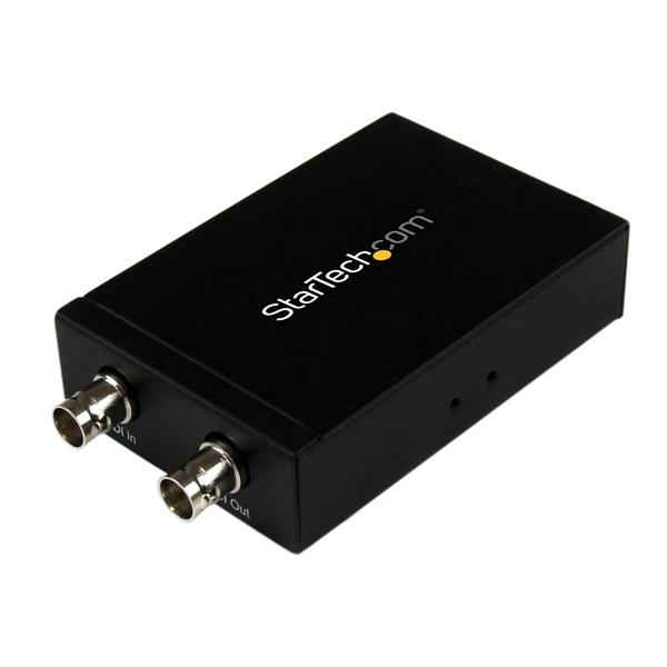 StarTech.com Convertitore SDI a HDMI - Adattatore 3G SDI a HDMI con uscita SDI Loop (3G SDI TO HDMI CONVERTER - SDI - TO HDMI W/ SDI OUTPUT)