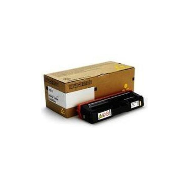 Ricoh 407534 cartuccia toner 1 pz Originale Giallo (Ricoh - gul - original - tonerpatron)