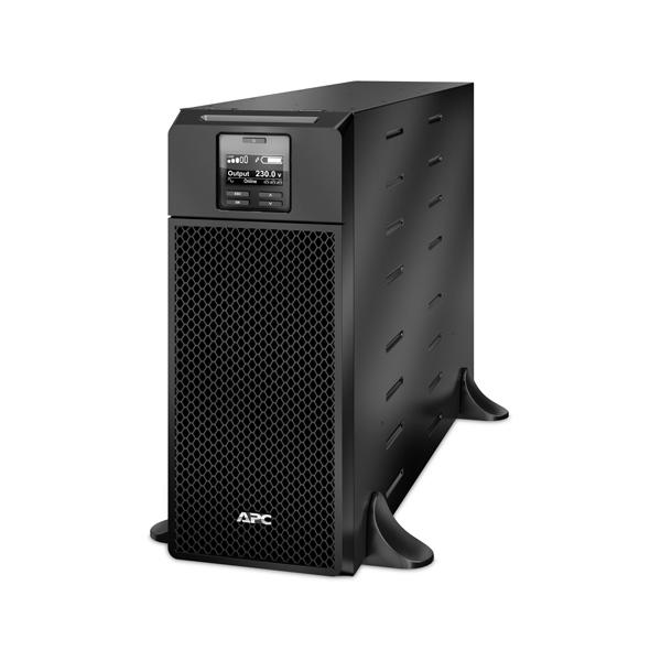 APC Smart-UPS On-Line gruppo di continuità [UPS] Doppia conversione [online] 6 kVA 6000 W 10 presa[e] AC (APC SMART-UPS SRT 6000VA 230V - IN)